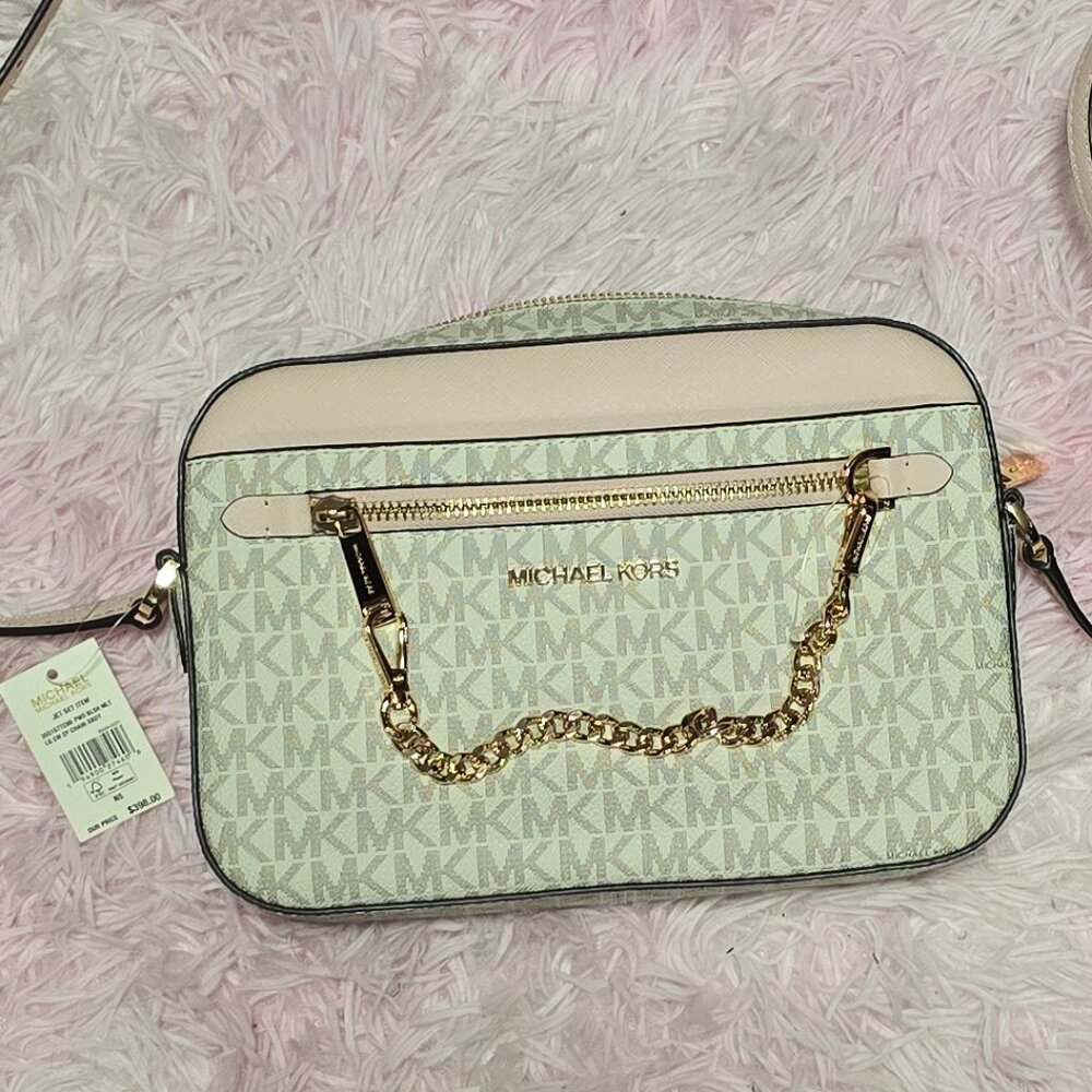 NWT Michael Kors cross body purse - Picture 8 of 11